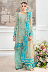 4-pc Unstitched  DD5-04