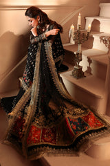 3-PC Stitched Embroidered  Luxury Chiffon  DJW6-04 PSOK