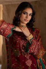 3-PC  Embroidered Chiffon Collection VSLW6-04 PSOK
