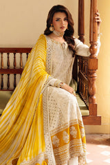 3-PC Stitched Luxury Lawn Collection CCE6-02 PSOK