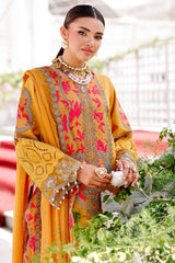 3-PC Embroidered Lawn Collection CT5-14