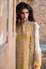 3-PC  Embroidered Chiffon Collection VSLW6-10 PSOK