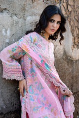 3-PC  Embroidered Chiffon Collection VSLW6-01 PSOK