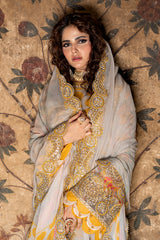 3-PC  Embroidered Chiffon Collection VSLW6-10 PSOK