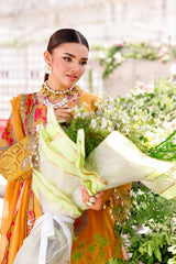 3-PC Embroidered Lawn Collection CT5-13