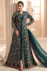 3-PC Stitched Embroidered  Luxury Chiffon  DJW6-05 PSOK