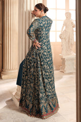 3-PC Stitched Embroidered  Luxury Chiffon  DJW6-05 PSOK