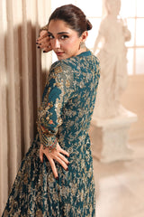 3-PC Stitched Embroidered  Luxury Chiffon  DJW6-05 PSOK