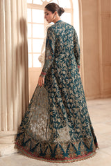 3-PC Stitched Embroidered  Luxury Chiffon  DJW6-05 PSOK