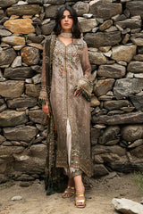 3-PC Unstitched Embroidered Chiffon Collection VSLW6-13 PSOK