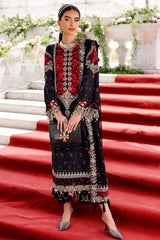 3-PC Embroidered Lawn Collection CT5-09