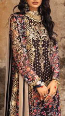 3-PC Luxury Chiffon Collection VSL25-09