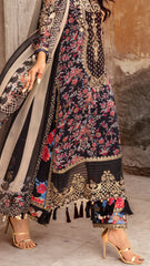 3-PC Luxury Chiffon Collection VSL25-09