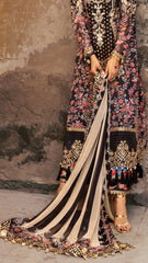 3-PC Luxury Chiffon Collection VSL25-09