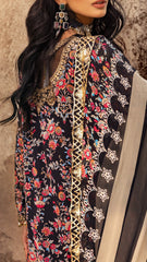 3-PC Luxury Chiffon Collection VSL25-09