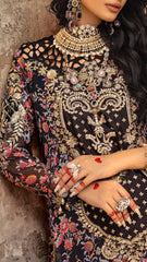 3-PC Luxury Chiffon Collection VSL25-09