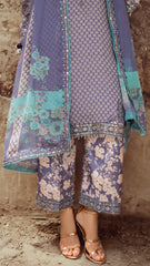 3-PC Luxury Chiffon Collection VSL25-07