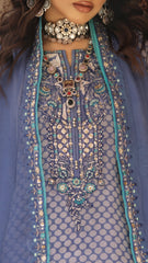 3-PC Luxury Chiffon Collection VSL25-07